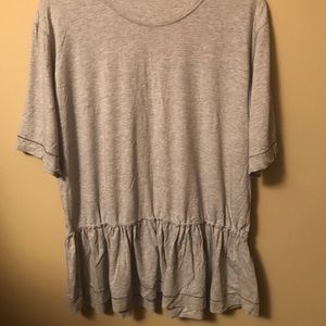 Lululemon peplum Top